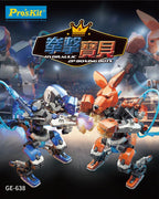 ProsKit GE-638 液壓動力拳擊寶貝 (包含兩個拳擊機器人)-STEM玩具-Kidrise🧒🏻STEM香港教育玩具｜STEAM科學實驗玩具｜STEM幼兒教育玩具｜啟智早教玩具｜蒙特梭利教具