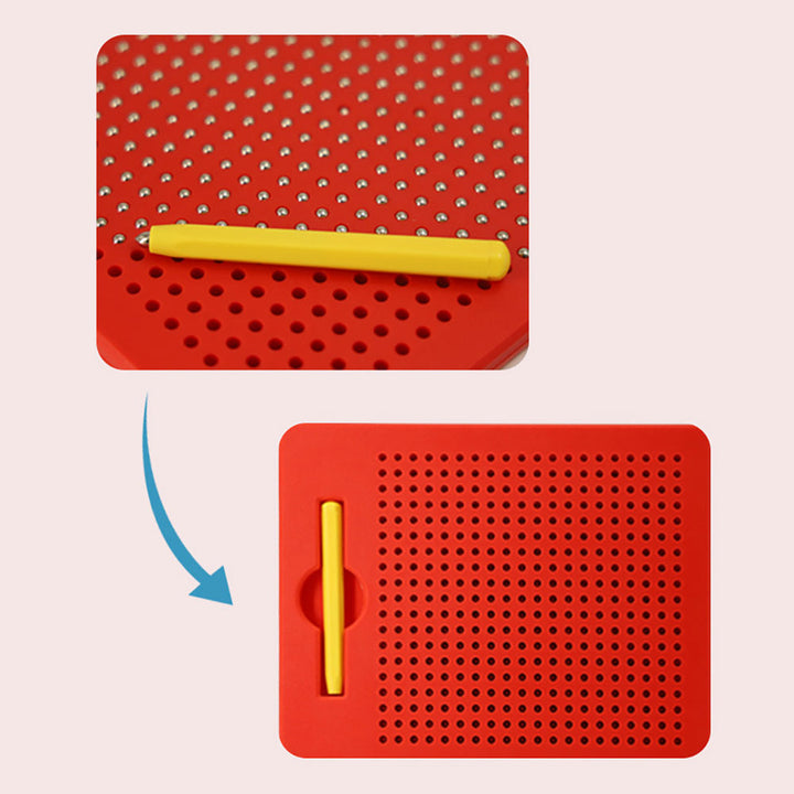 YM兒童蒙氏早教磁力珠畫板 (大畫板748磁力珠)-蒙特梭利玩具-Kidrise🧒🏻STEM香港教育玩具｜STEAM科學實驗玩具｜STEM幼兒教育玩具｜啟智早教玩具｜蒙特梭利教具