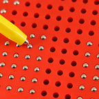 【觀塘自取】YM兒童蒙氏早教磁力珠畫板 (小畫板380磁力珠)-蒙特梭利玩具-Kidrise🧒🏻STEM香港教育玩具｜STEAM科學實驗玩具｜STEM幼兒教育玩具｜啟智早教玩具｜蒙特梭利教具