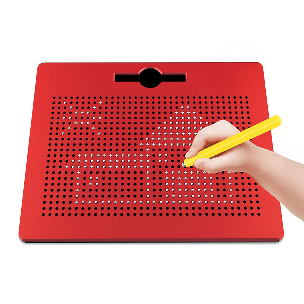 【觀塘自取】YM兒童蒙氏早教磁力珠畫板 (大畫板748磁力珠)-蒙特梭利玩具-Kidrise🧒🏻STEM香港教育玩具｜STEAM科學實驗玩具｜STEM幼兒教育玩具｜啟智早教玩具｜蒙特梭利教具 Main image