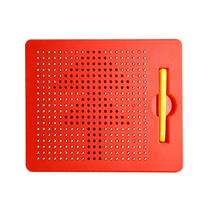 YM兒童蒙氏早教磁力珠畫板 (小畫板380磁力珠)-蒙特梭利玩具-Kidrise🧒🏻STEM香港教育玩具｜STEAM科學實驗玩具｜STEM幼兒教育玩具｜啟智早教玩具｜蒙特梭利教具