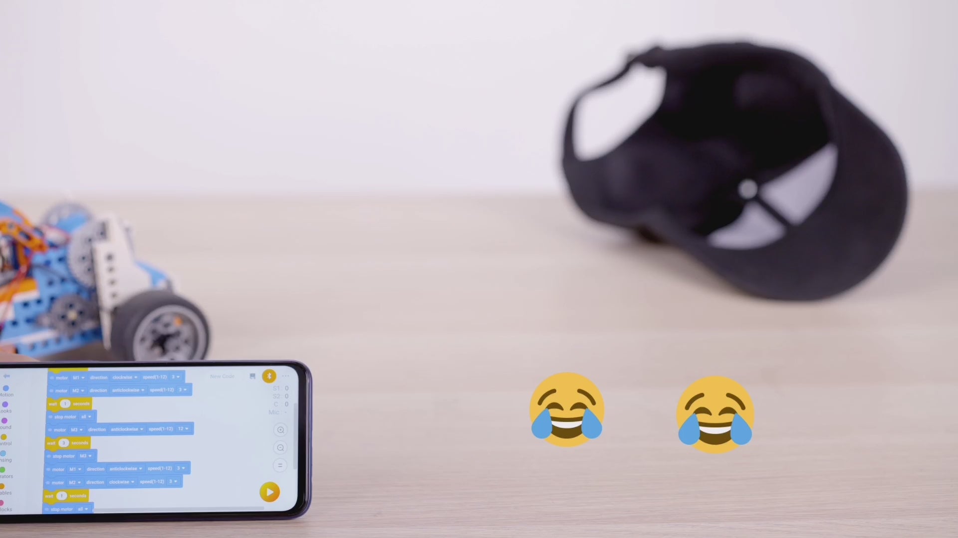 Apitor Robot-X STEM編程學習12合1機械人 (Scratch應用程式智能遙控)