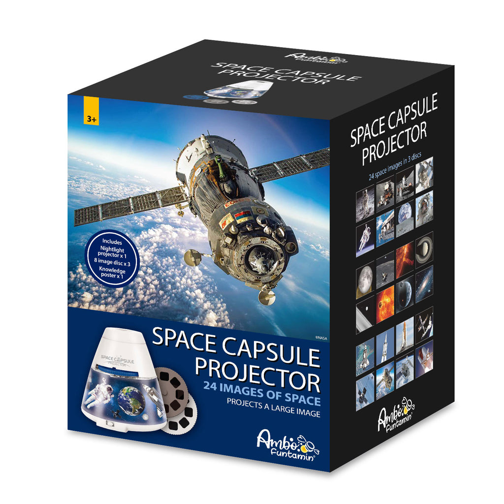 Ambo Funtamin 2合1投影小夜燈-STEM玩具-Kidrise🧒🏻STEM香港教育玩具｜STEAM科學實驗玩具｜STEM幼兒教育玩具｜啟智早教玩具｜蒙特梭利教具