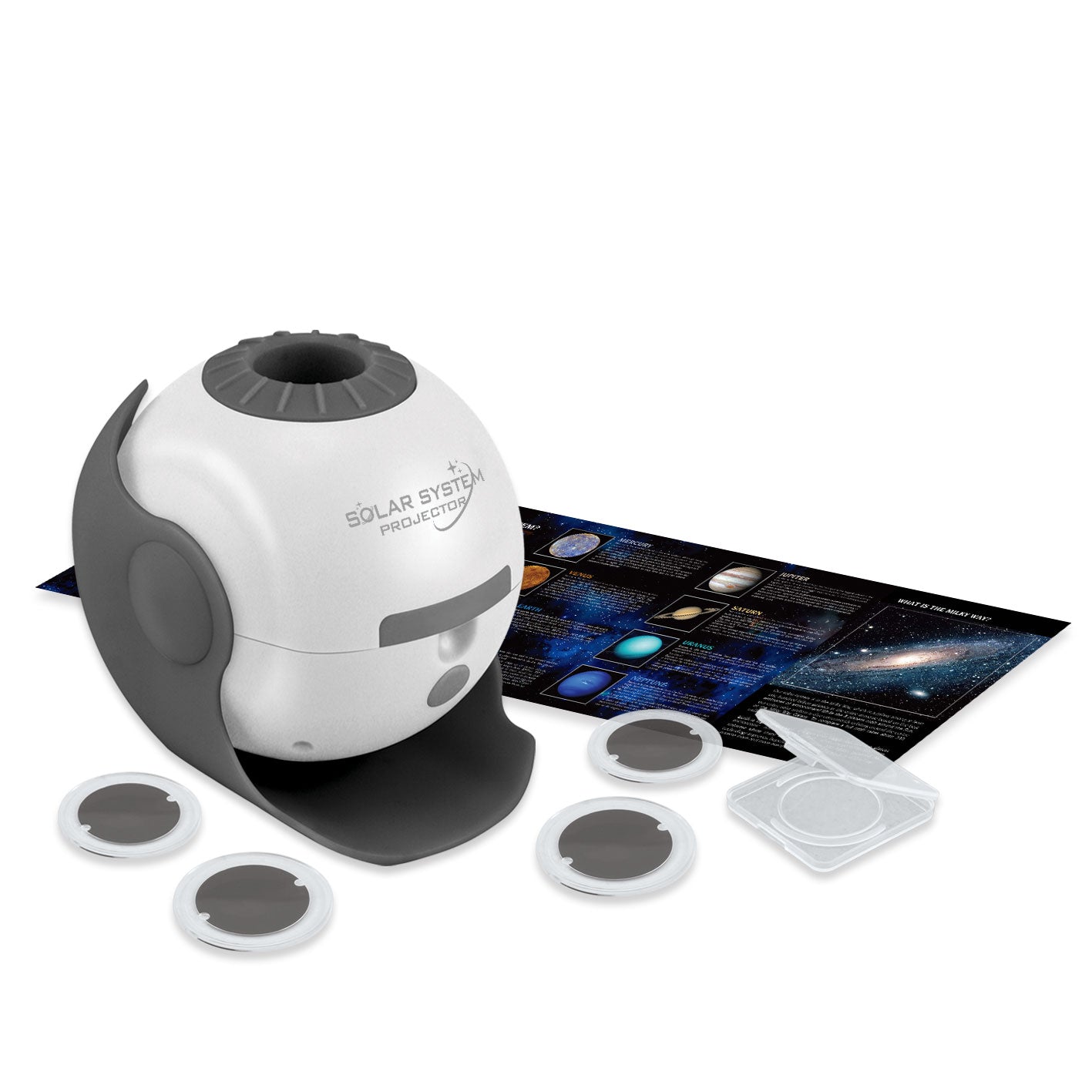 Ambo Funtamin 太陽系星空星星投影機 (高質)-STEM玩具-Kidrise🧒🏻STEM香港教育玩具｜STEAM科學實驗玩具｜STEM幼兒教育玩具｜啟智早教玩具｜蒙特梭利教具