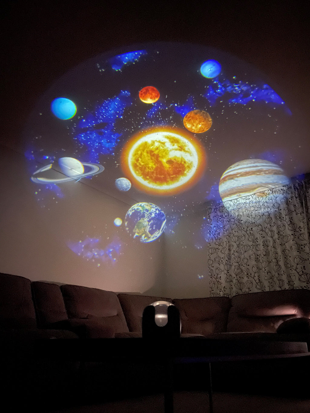 Ambo Funtamin 太陽系星空星星投影機 (高質)-STEM玩具-Kidrise🧒🏻STEM香港教育玩具｜STEAM科學實驗玩具｜STEM幼兒教育玩具｜啟智早教玩具｜蒙特梭利教具