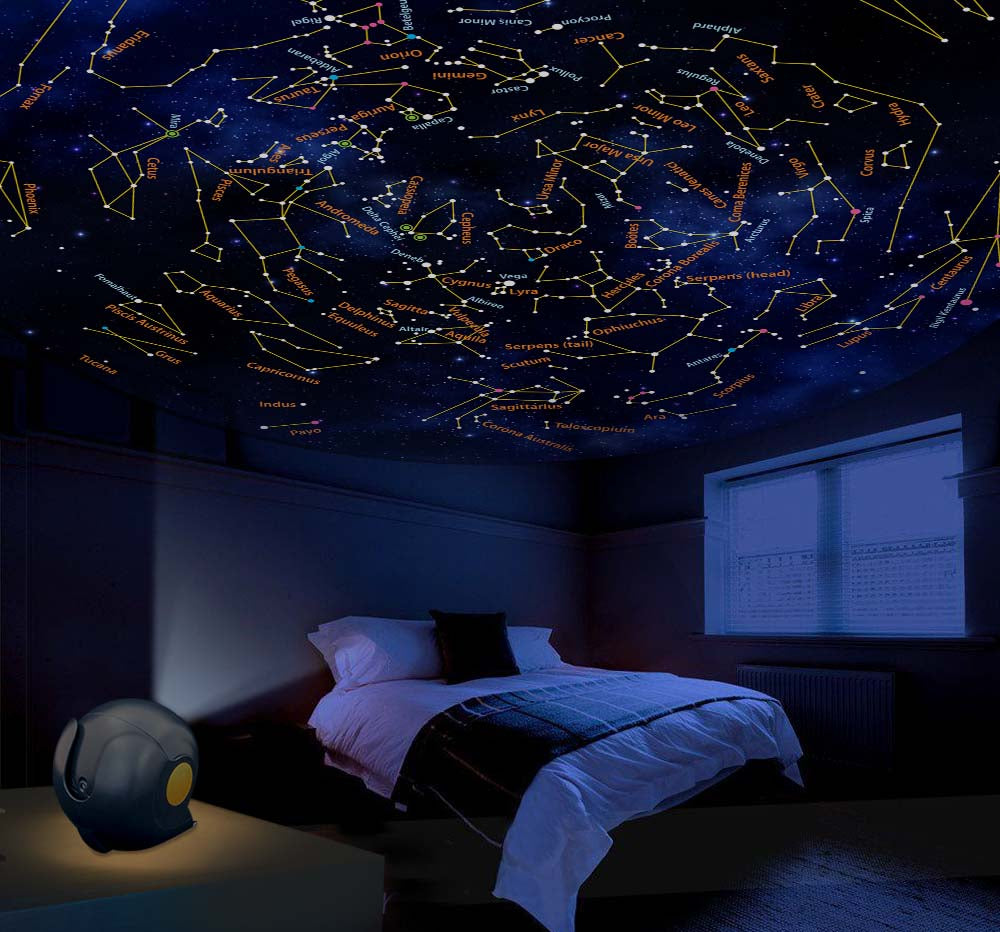 Ambo Funtamin 太陽系星空星星投影機 (高質)-STEM玩具-Kidrise🧒🏻STEM香港教育玩具｜STEAM科學實驗玩具｜STEM幼兒教育玩具｜啟智早教玩具｜蒙特梭利教具