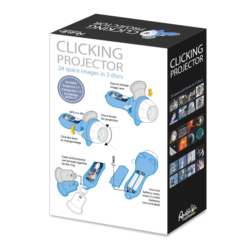 Ambo Funtamin 太空投影電筒 (按鍵式)-STEM玩具-Kidrise🧒🏻STEM香港教育玩具｜STEAM科學實驗玩具｜STEM幼兒教育玩具｜啟智早教玩具｜蒙特梭利教具