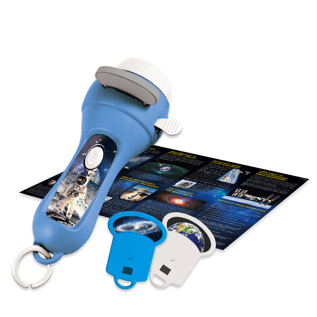 Ambo Funtamin 太空投影電筒 (按鍵式)-STEM玩具-Kidrise🧒🏻STEM香港教育玩具｜STEAM科學實驗玩具｜STEM幼兒教育玩具｜啟智早教玩具｜蒙特梭利教具