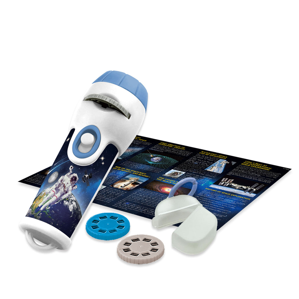 Ambo Funtamin 新款太空投影電筒-STEM玩具-Kidrise🧒🏻STEM香港教育玩具｜STEAM科學實驗玩具｜STEM幼兒教育玩具｜啟智早教玩具｜蒙特梭利教具