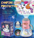 Ambo Funtamin 獨角獸投影露營燈-STEM玩具-Kidrise🧒🏻STEM香港教育玩具｜STEAM科學實驗玩具｜STEM幼兒教育玩具｜啟智早教玩具｜蒙特梭利教具