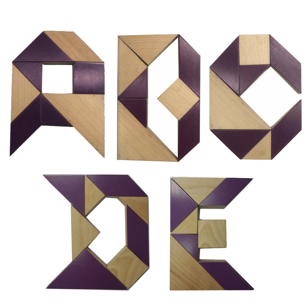 Galaxy Way GB-109 兒童八巧板玩具 (8塊積木)-蒙特梭利玩具-Kidrise🧒🏻STEM香港教育玩具｜STEAM科學實驗玩具｜STEM幼兒教育玩具｜啟智早教玩具｜蒙特梭利教具