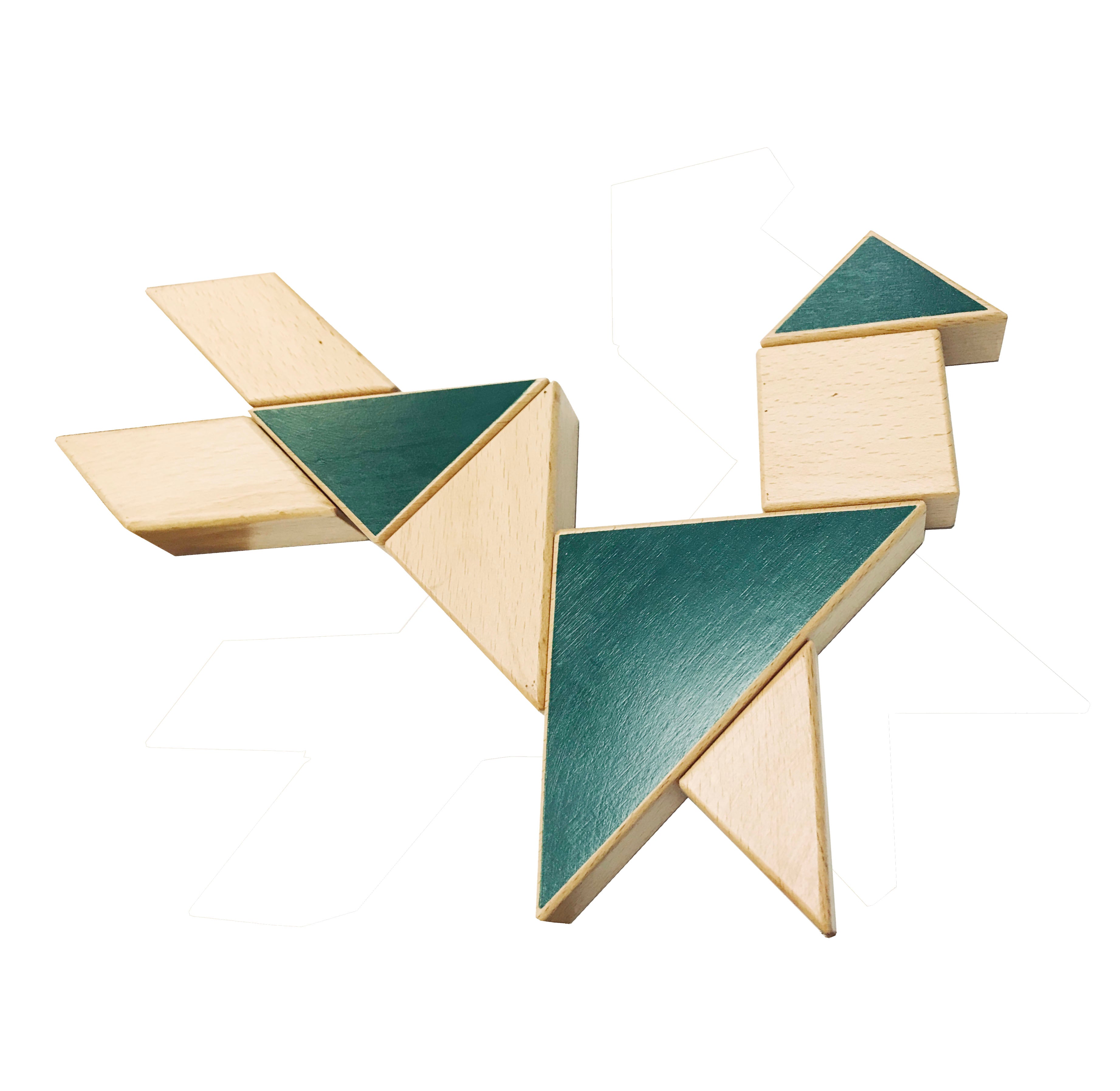 Galaxy Way GB-109 兒童八巧板玩具 (8塊積木)-蒙特梭利玩具-Kidrise🧒🏻STEM香港教育玩具｜STEAM科學實驗玩具｜STEM幼兒教育玩具｜啟智早教玩具｜蒙特梭利教具