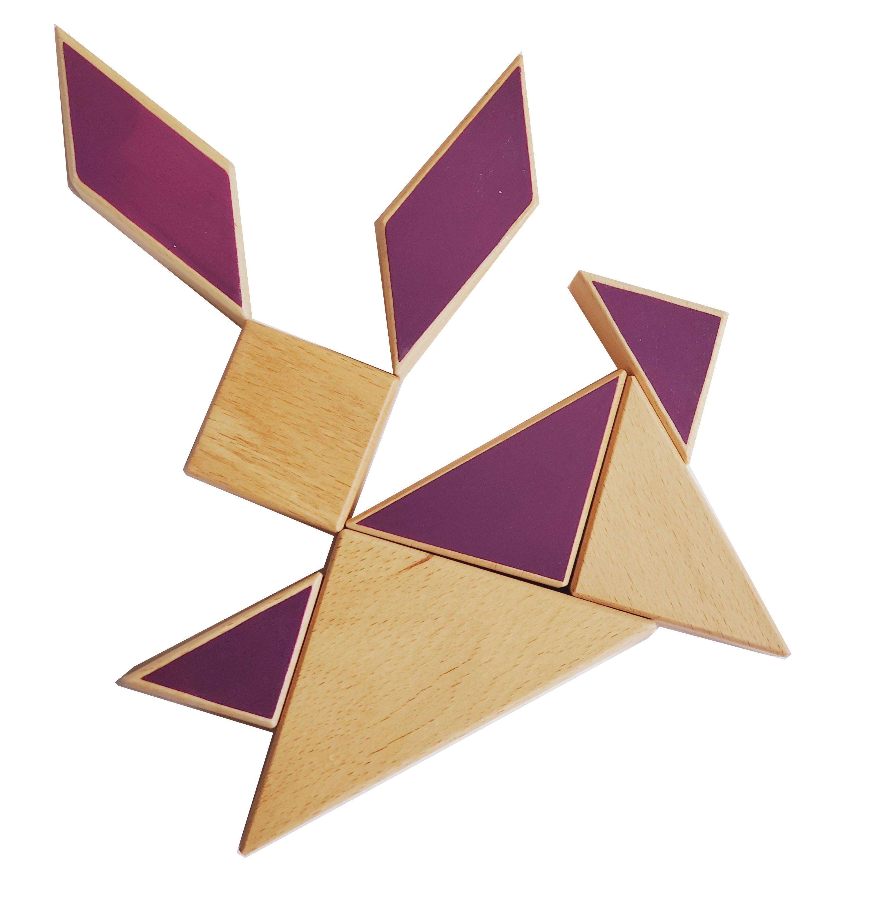 Galaxy Way GB-109 兒童八巧板玩具 (8塊積木)-蒙特梭利玩具-Kidrise🧒🏻STEM香港教育玩具｜STEAM科學實驗玩具｜STEM幼兒教育玩具｜啟智早教玩具｜蒙特梭利教具