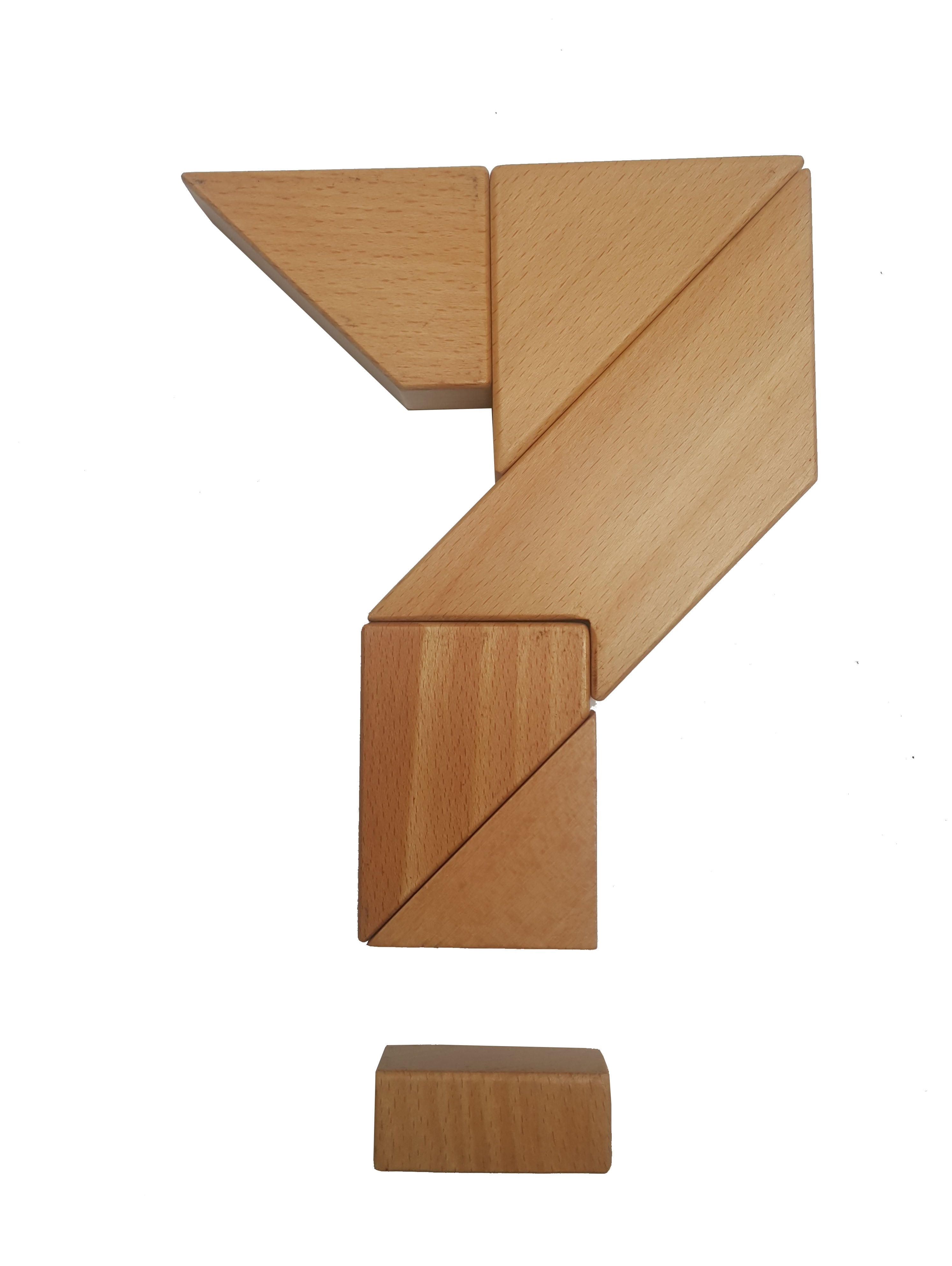 Galaxy Way GB-206 大磚條小朋友拼砌積木 (6塊積木)-蒙特梭利玩具-Kidrise🧒🏻STEM香港教育玩具｜STEAM科學實驗玩具｜STEM幼兒教育玩具｜啟智早教玩具｜蒙特梭利教具