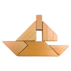 Galaxy Way GB-206 大磚條小朋友拼砌積木 (6塊積木)-蒙特梭利玩具-Kidrise🧒🏻STEM香港教育玩具｜STEAM科學實驗玩具｜STEM幼兒教育玩具｜啟智早教玩具｜蒙特梭利教具