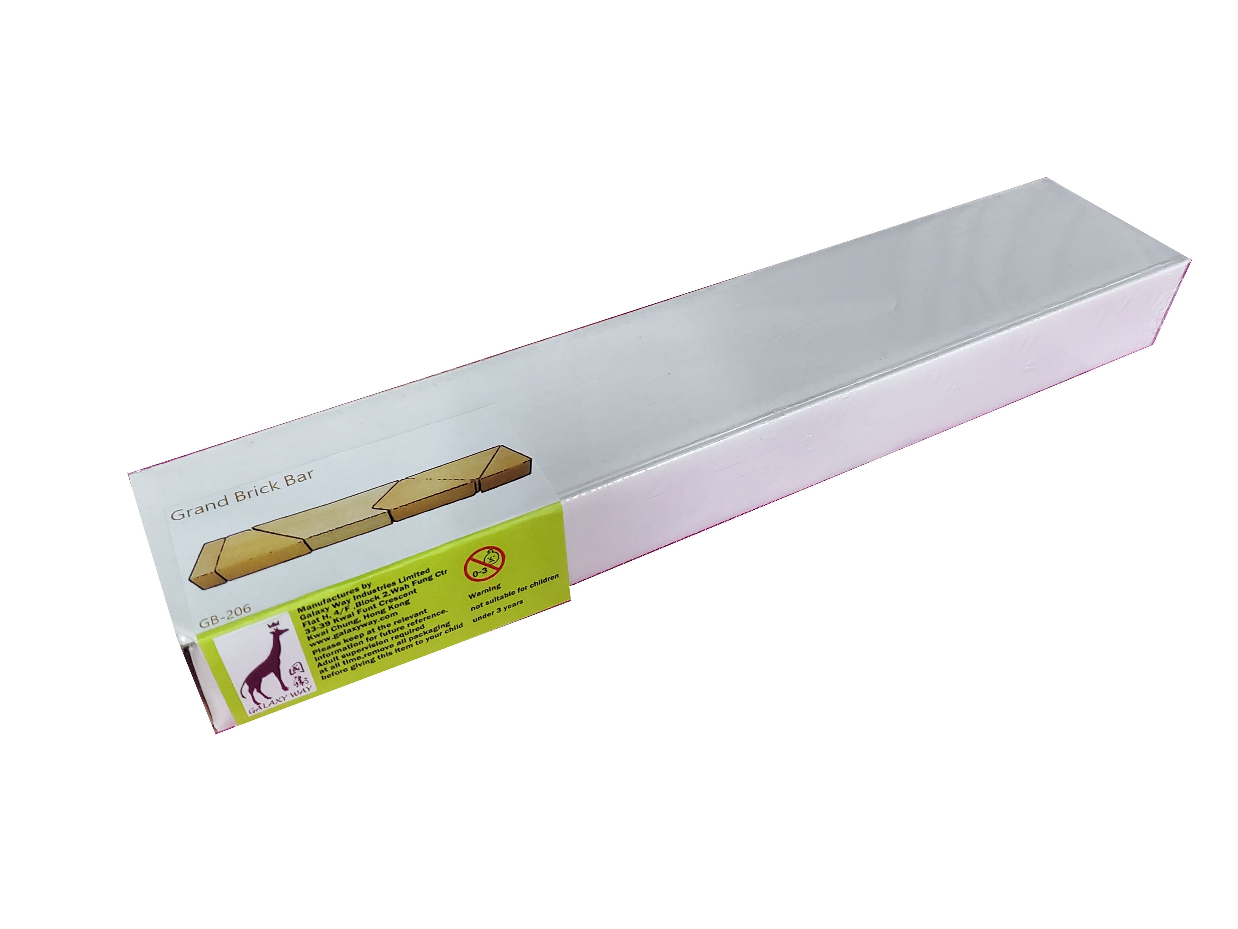 Galaxy Way GB-206 Big Bricks for Children to Build Building Blocks (6 Blocks) Secondary image