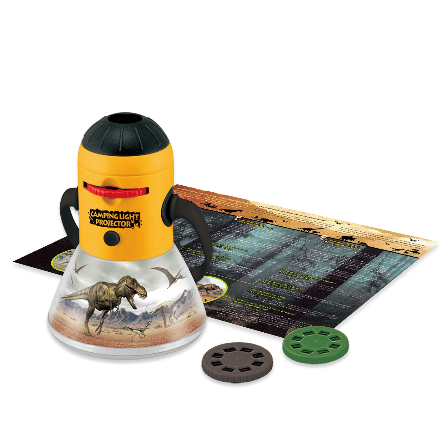 Ambo Funtamin 恐龍投影露營燈-STEM玩具-Kidrise🧒🏻STEM香港教育玩具｜STEAM科學實驗玩具｜STEM幼兒教育玩具｜啟智早教玩具｜蒙特梭利教具