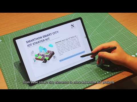 Smarthon micro:bit智慧城市IoT學習套裝 (連BBC micro:bit Version 2主控板)