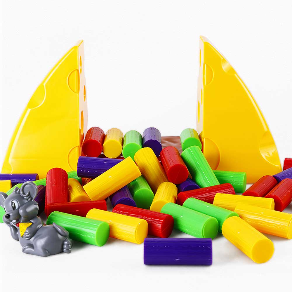 【觀塘自取】STEM幼兒🧀親子芝士推推樂🍡-STEM玩具-Kidrise🧒🏻STEM香港教育玩具｜STEAM科學實驗玩具｜STEM幼兒教育玩具｜啟智早教玩具｜蒙特梭利教具