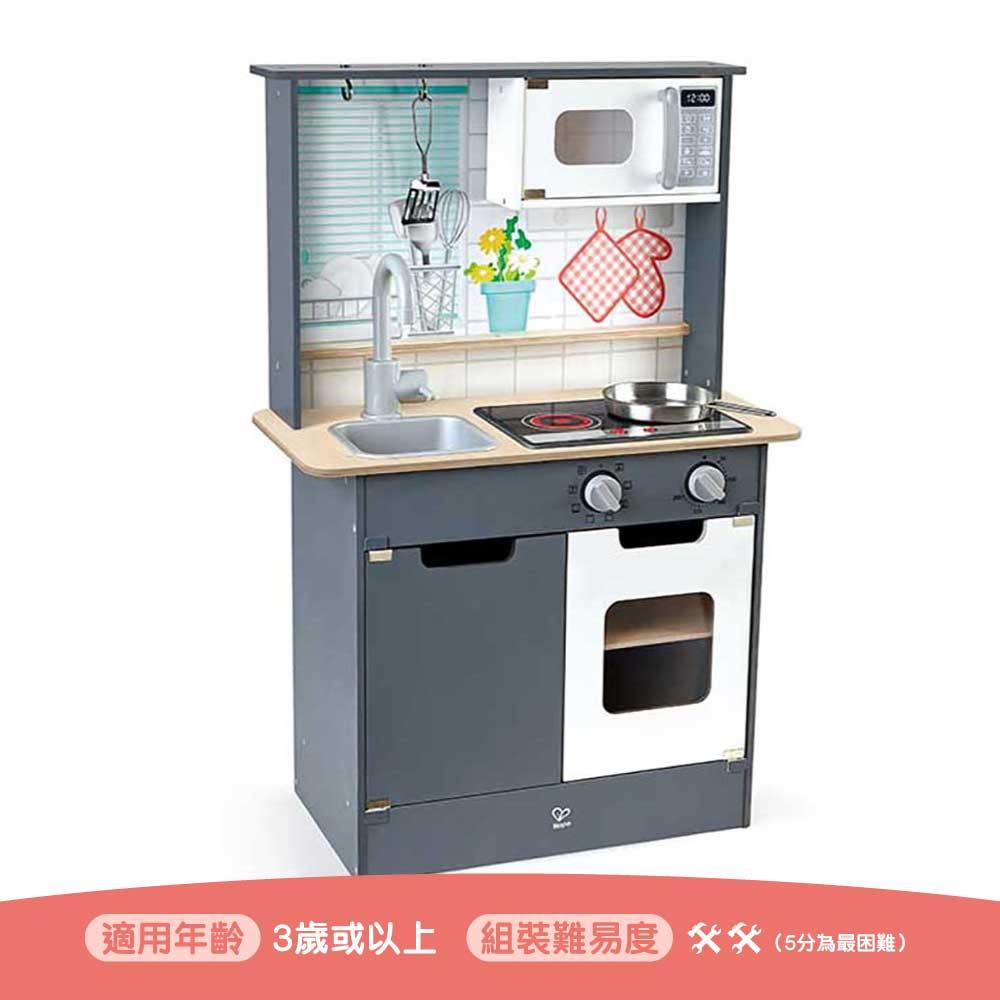 Hape E3166 Wooden Sound and Light Play Small Kitchen Cooking 🍳STEM Toys Secondary image