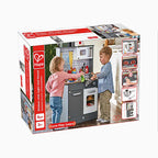 Hape E3166木製聲光電玩小廚房煮飯仔🍳STEM玩具-STEM玩具-Kidrise🧒🏻STEM香港教育玩具｜STEAM科學實驗玩具｜STEM幼兒教育玩具｜啟智早教玩具｜蒙特梭利教具