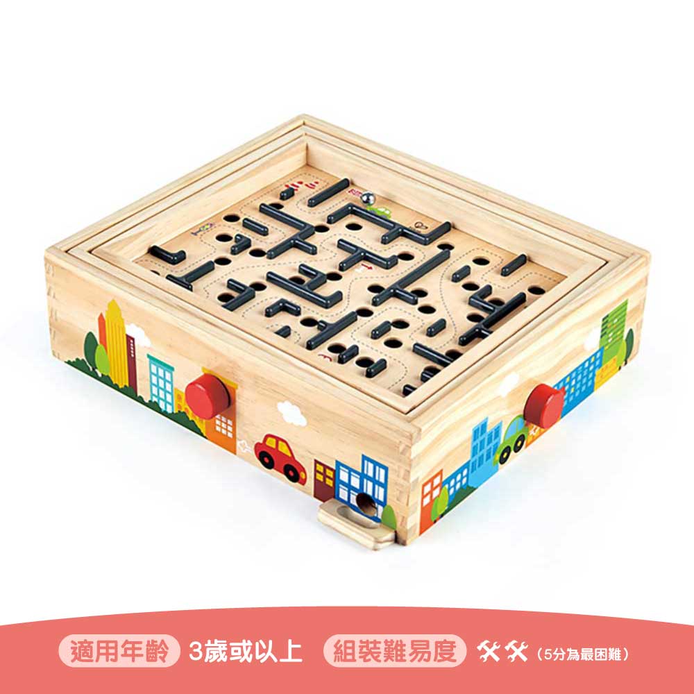 Hape E8355 Wooden Beads Super Maze Secondary image