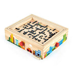 Hape E8355木製走珠超級迷宮-STEM玩具-Kidrise🧒🏻STEM香港教育玩具｜STEAM科學實驗玩具｜STEM幼兒教育玩具｜啟智早教玩具｜蒙特梭利教具