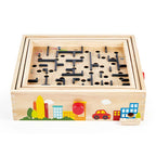 Hape E8355木製走珠超級迷宮-STEM玩具-Kidrise🧒🏻STEM香港教育玩具｜STEAM科學實驗玩具｜STEM幼兒教育玩具｜啟智早教玩具｜蒙特梭利教具