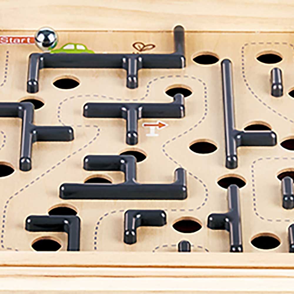Hape E8355木製走珠超級迷宮-STEM玩具-Kidrise🧒🏻STEM香港教育玩具｜STEAM科學實驗玩具｜STEM幼兒教育玩具｜啟智早教玩具｜蒙特梭利教具