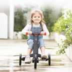 Hape E8469多功能摺疊🚴‍♂️幼兒三合一平衡單車(紅綠色)-STEM玩具-Kidrise🧒🏻STEM香港教育玩具｜STEAM科學實驗玩具｜STEM幼兒教育玩具｜啟智早教玩具｜蒙特梭利教具