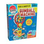Klutz STEM Maker Lab Gumball Machine 美國STEAM DIY玩具糖果機-STEM玩具-Kidrise🧒🏻STEM香港教育玩具｜STEAM科學實驗玩具｜STEM幼兒教育玩具｜啟智早教玩具｜蒙特梭利教具