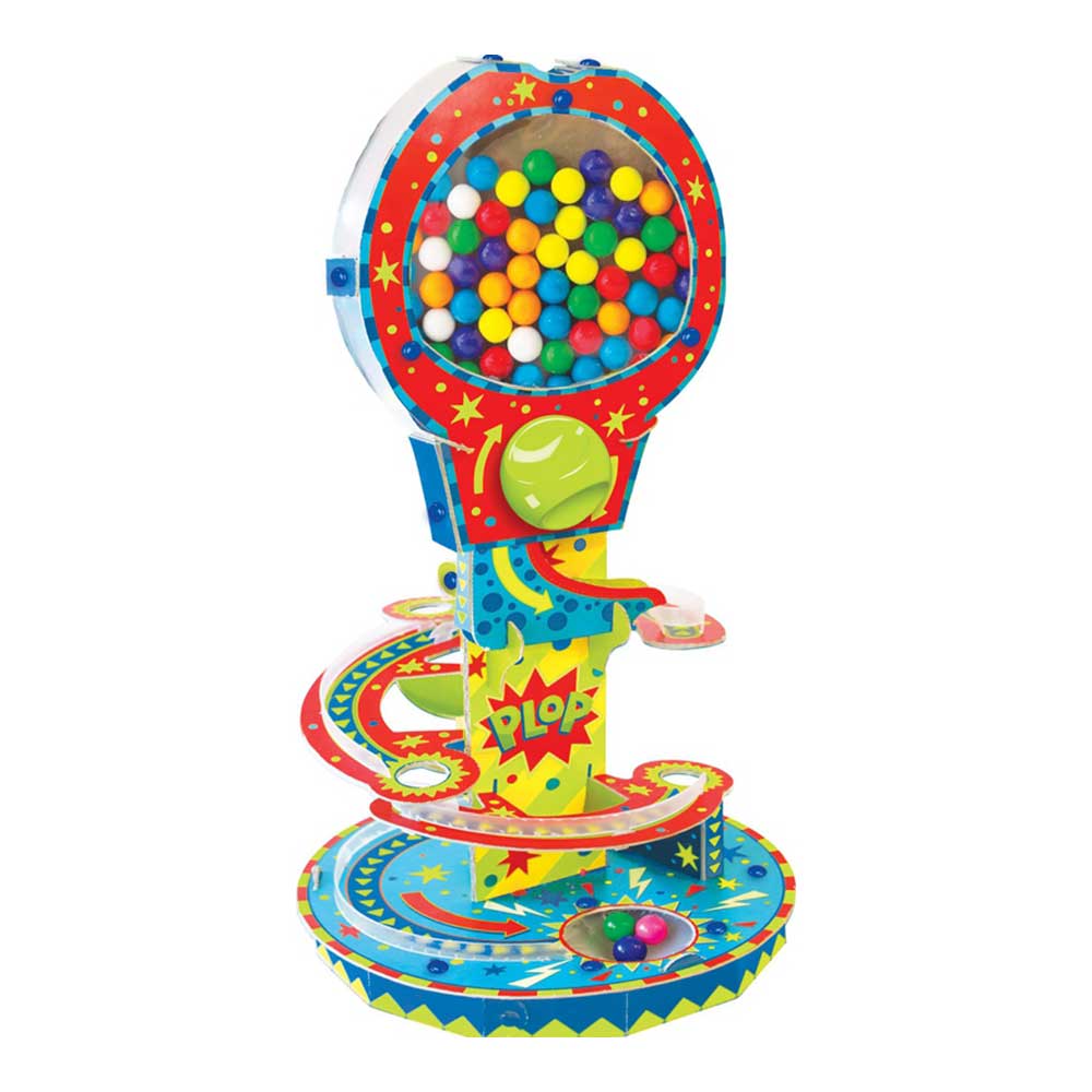 Klutz STEM Maker Lab Gumball Machine 美國STEAM DIY玩具糖果機-STEM玩具-Kidrise🧒🏻STEM香港教育玩具｜STEAM科學實驗玩具｜STEM幼兒教育玩具｜啟智早教玩具｜蒙特梭利教具