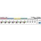 日本LaQ兒童益智拼裝積木玩具(Basic 511 基礎入門｜650片)-STEM玩具-Kidrise🧒🏻STEM香港教育玩具｜STEAM科學實驗玩具｜STEM幼兒教育玩具｜啟智早教玩具｜蒙特梭利教具