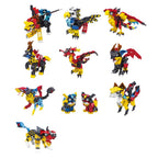 日本LaQ兒童益智拼裝積木玩具(Chimera 奇珍異獸｜810片)-STEM玩具-Kidrise🧒🏻STEM香港教育玩具｜STEAM科學實驗玩具｜STEM幼兒教育玩具｜啟智早教玩具｜蒙特梭利教具