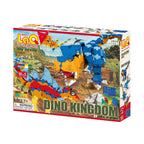 日本LaQ兒童益智拼裝積木玩具(Dino Kingdom 恐龍王國｜980片)-STEM玩具-Kidrise🧒🏻STEM香港教育玩具｜STEAM科學實驗玩具｜STEM幼兒教育玩具｜啟智早教玩具｜蒙特梭利教具