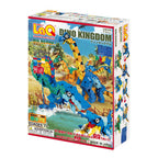日本LaQ兒童益智拼裝積木玩具(Dino Kingdom 恐龍王國｜980片)-STEM玩具-Kidrise🧒🏻STEM香港教育玩具｜STEAM科學實驗玩具｜STEM幼兒教育玩具｜啟智早教玩具｜蒙特梭利教具