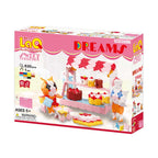 日本LaQ兒童益智拼裝積木玩具(Dreams 夢幻少女｜630片)-STEM玩具-Kidrise🧒🏻STEM香港教育玩具｜STEAM科學實驗玩具｜STEM幼兒教育玩具｜啟智早教玩具｜蒙特梭利教具