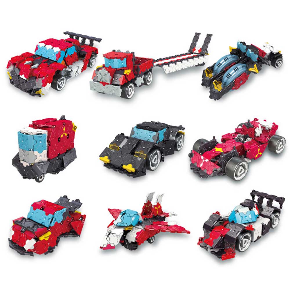 日本LaQ兒童益智拼裝積木玩具(Speed Wheels 速度跑車｜780片)-STEM玩具-Kidrise🧒🏻STEM香港教育玩具｜STEAM科學實驗玩具｜STEM幼兒教育玩具｜啟智早教玩具｜蒙特梭利教具