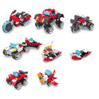 日本LaQ兒童益智拼裝積木玩具(Speed Wheels 速度跑車｜780片)-STEM玩具-Kidrise🧒🏻STEM香港教育玩具｜STEAM科學實驗玩具｜STEM幼兒教育玩具｜啟智早教玩具｜蒙特梭利教具