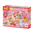日本LaQ兒童益智拼裝積木玩具(Sweets Party 甜品派對｜825片)-STEM玩具-Kidrise🧒🏻STEM香港教育玩具｜STEAM科學實驗玩具｜STEM幼兒教育玩具｜啟智早教玩具｜蒙特梭利教具
