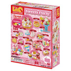 日本LaQ兒童益智拼裝積木玩具(Sweets Party 甜品派對｜825片)-STEM玩具-Kidrise🧒🏻STEM香港教育玩具｜STEAM科學實驗玩具｜STEM幼兒教育玩具｜啟智早教玩具｜蒙特梭利教具