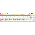 日本LaQ兒童益智拼裝積木玩具(Sweets Party 甜品派對｜825片)-STEM玩具-Kidrise🧒🏻STEM香港教育玩具｜STEAM科學實驗玩具｜STEM幼兒教育玩具｜啟智早教玩具｜蒙特梭利教具