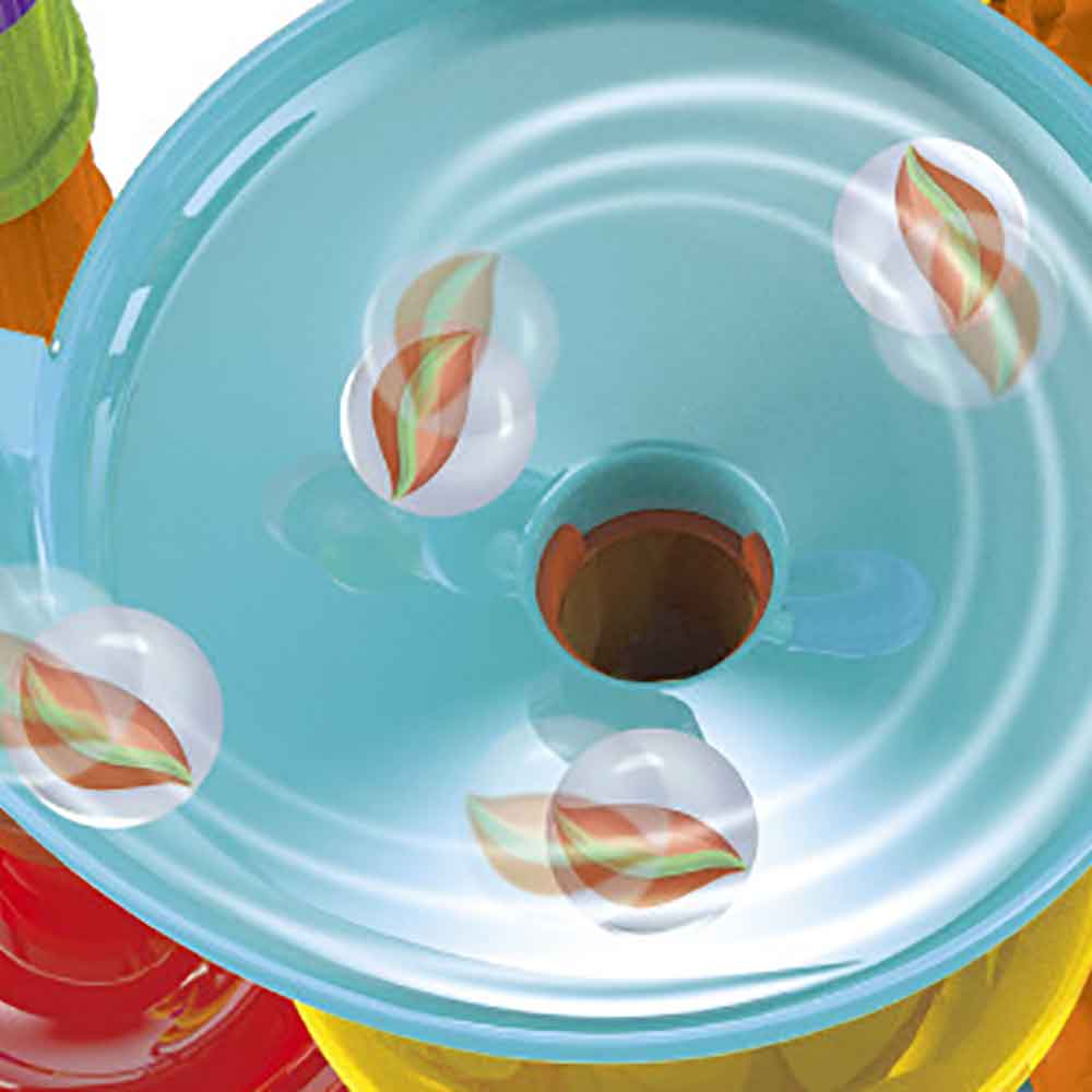 STEM彈射滑梯滾球軌道🔮 (142件積木30滾球)-STEM玩具-Kidrise🧒🏻STEM香港教育玩具｜STEAM科學實驗玩具｜STEM幼兒教育玩具｜啟智早教玩具｜蒙特梭利教具