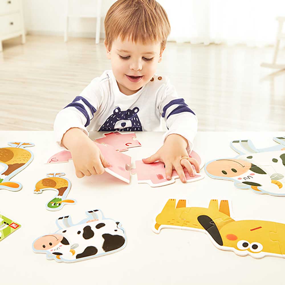 TOI早教幼兒👶大塊拼圖STEAM益智玩具🧩-STEM玩具-Kidrise🧒🏻STEM香港教育玩具｜STEAM科學實驗玩具｜STEM幼兒教育玩具｜啟智早教玩具｜蒙特梭利教具