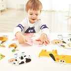 TOI早教幼兒👶大塊拼圖STEAM益智玩具🧩-STEM玩具-Kidrise🧒🏻STEM香港教育玩具｜STEAM科學實驗玩具｜STEM幼兒教育玩具｜啟智早教玩具｜蒙特梭利教具