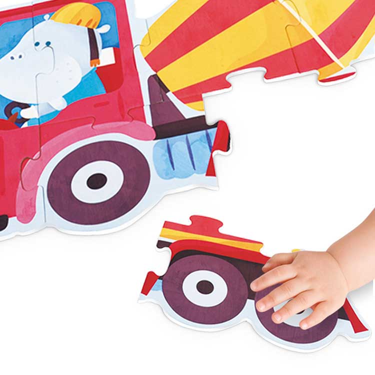 TOI早教幼兒👶大塊拼圖STEAM益智玩具🧩-STEM玩具-Kidrise🧒🏻STEM香港教育玩具｜STEAM科學實驗玩具｜STEM幼兒教育玩具｜啟智早教玩具｜蒙特梭利教具