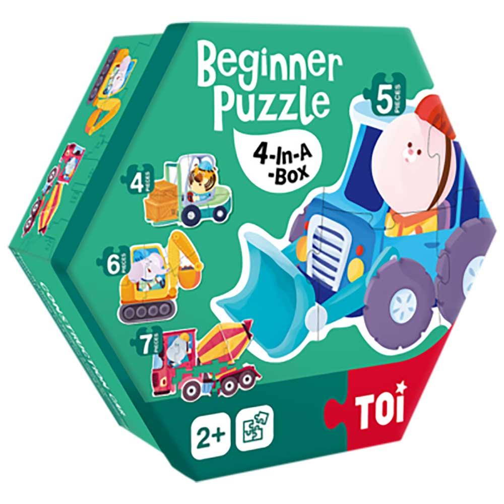 TOI早教幼兒👶大塊拼圖STEAM益智玩具🧩 - Kidrise🧒🏻STEM香港教育玩具｜STEAM科學實驗玩具｜STEM幼兒教育玩具｜啟智早教玩具｜蒙特梭利教具 Main image