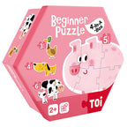 TOI早教幼兒👶大塊拼圖STEAM益智玩具🧩-STEM玩具-Kidrise🧒🏻STEM香港教育玩具｜STEAM科學實驗玩具｜STEM幼兒教育玩具｜啟智早教玩具｜蒙特梭利教具