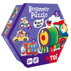 TOI早教幼兒👶大塊拼圖STEAM益智玩具🧩-STEM玩具-Kidrise🧒🏻STEM香港教育玩具｜STEAM科學實驗玩具｜STEM幼兒教育玩具｜啟智早教玩具｜蒙特梭利教具