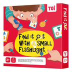 TOI黑夜小電筒🔦找找看🧩STEM益智玩具-STEM玩具-Kidrise🧒🏻STEM香港教育玩具｜STEAM科學實驗玩具｜STEM幼兒教育玩具｜啟智早教玩具｜蒙特梭利教具